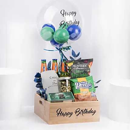 Birthday Sparkling Celebrations Hamper: Gifts