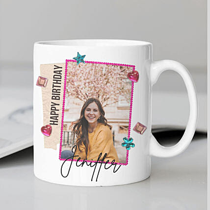 Birthday Surprise For Women Mug: 