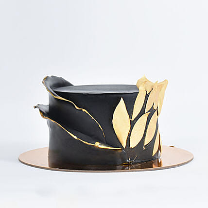 Black Beauty Fondant Cake: Cakes For Mother