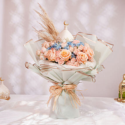 Blessed Blossom Arrangement: Eid Mubarak Flowers