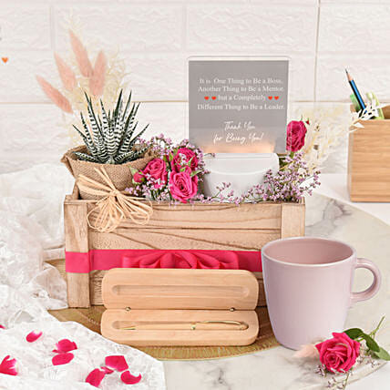 Boss Leader And Mentor Gift Hamper: New Arrival hampers