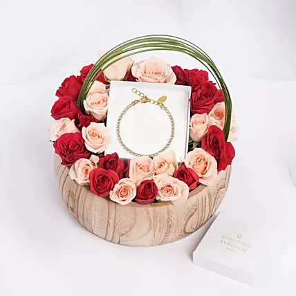 Caroline Svedbom Zara Tennis Bracelet: Jewellery 