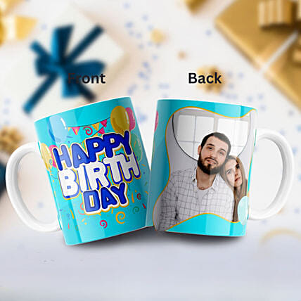 Celebrating Birthday Personalized Mug: Personalized Gifts for Birthday
