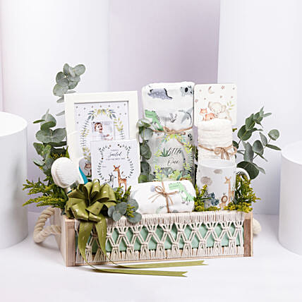 Celebration of New Born Journey Hamper: 