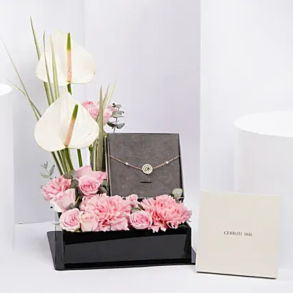 Cerruti 1881 Supreme Gold Plated Bracelet: Mother's Day Gifts