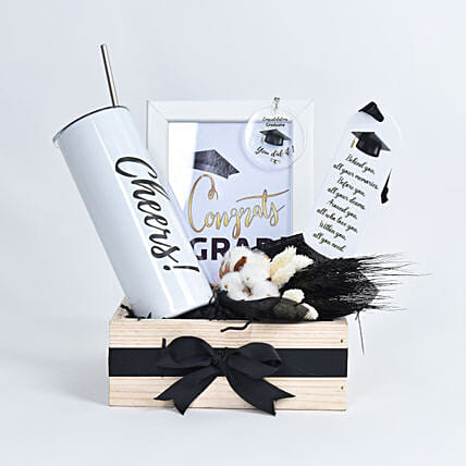 Cheers Graduate Hamper: Graduation Gift Hampers