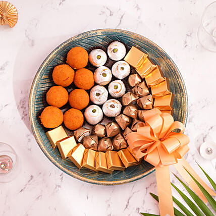 Choco-Ladoo Fest: Dry fruit Hampers for Diwali