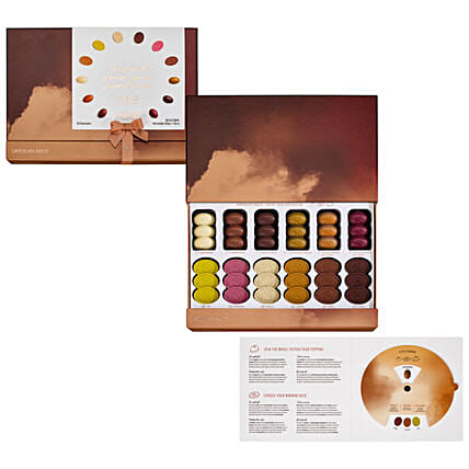 Chooclates Duets Slider Box by Neuhaus
36 Chocolates: Birthday Chocolate Box
