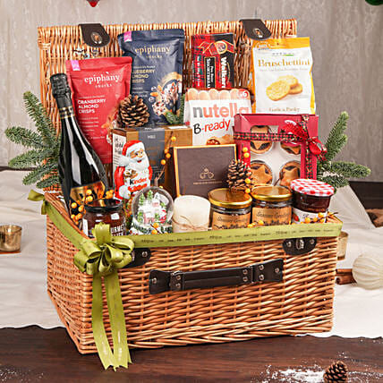 هدايا كريسماس - شوكولاته وسناكات لذيذة في بوكس: 