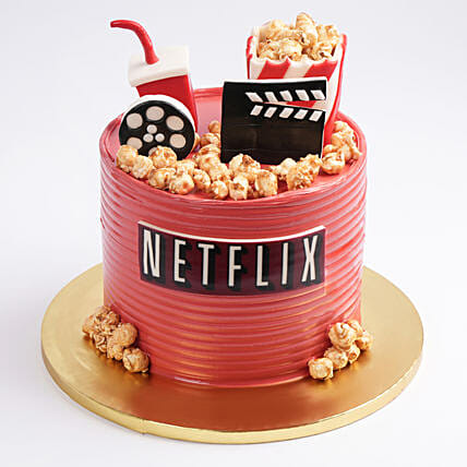 Cinematic Indulgence Cake: Birthday Cakes Chocolate