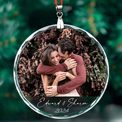 Couples Christmas Ornament: Christmas Gifts for Kids