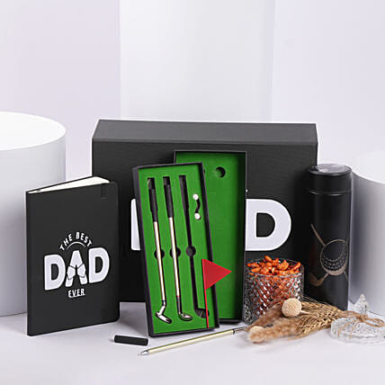 Dad Tee Time Treats: Fathers Day Gift Hampers