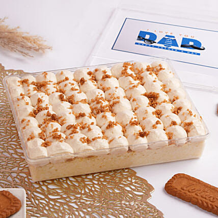 كيكة هدية للاب | تريس ليتشي باللوتس: توصيل كيك خلال ساعة 