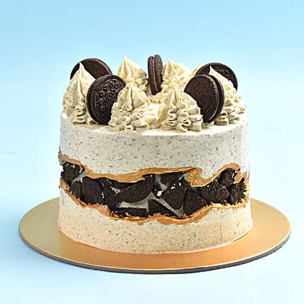 Delectable Oreo Cake: Cheesecakes 