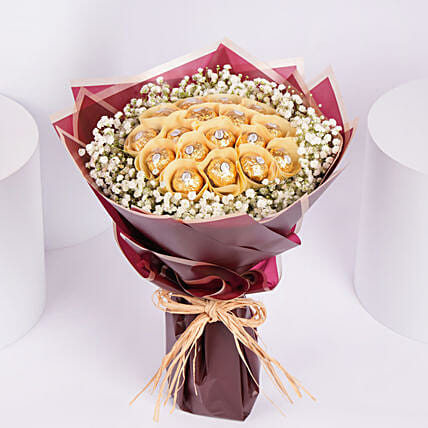 Designer Rochers Bouquet: Chocolate Bouquet