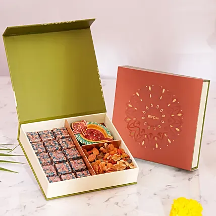 Diwali Celebration Treat Box: Sweets in Dubai