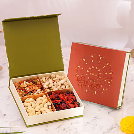 Diwali Dry Fruit Delight Box: Diwali Gifts