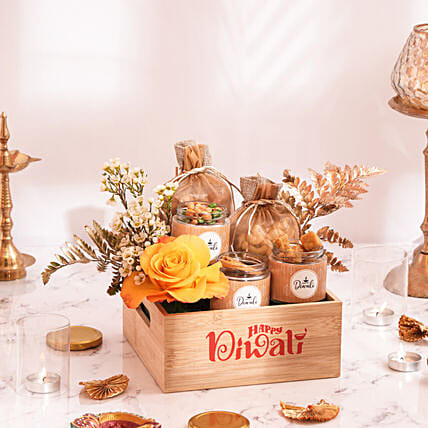 جورميه ديوالي | سلة سناك: هدايا ديوالي