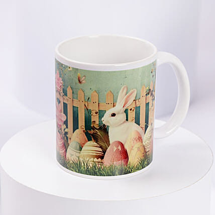 Easter Bunny Mug: Personalised Easter Gifts