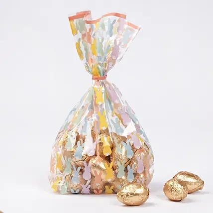 Easter Egg In A Pouch: Easter Chocolates