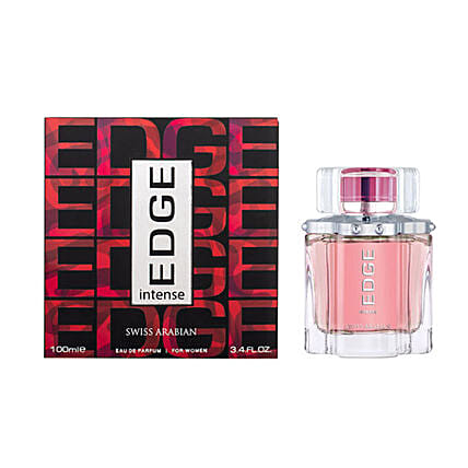 Edge Intense Women By Swiss Arabian: Boss Day Gifts