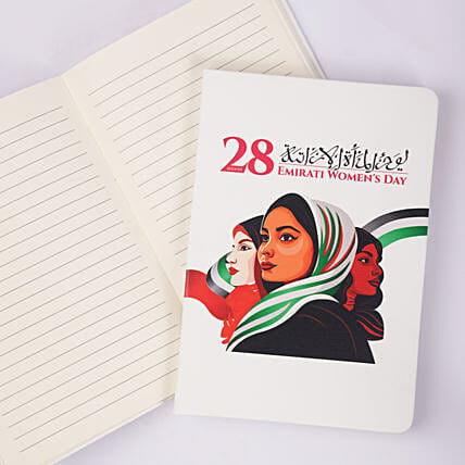 هدايا يوم المرأة الاماراتية | دفتر ملاحظات: هدايا مكتبية
