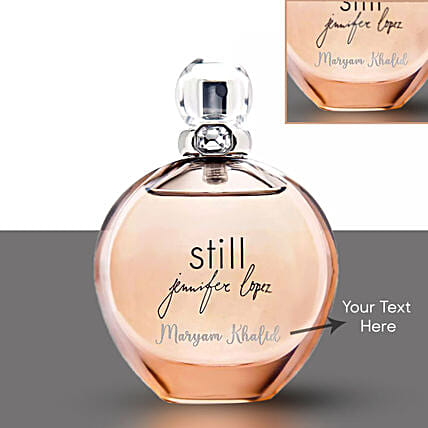 Engraved Name Still By Jeniffer Perfume: Birthday Gifts for Her