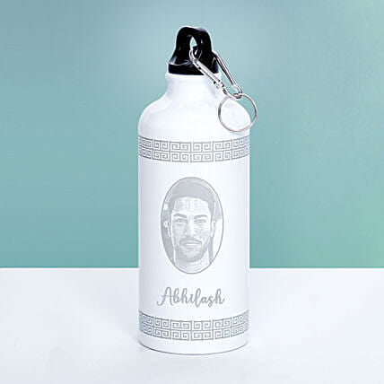 Engraved Water Bottle: Birthday Gift For Husband