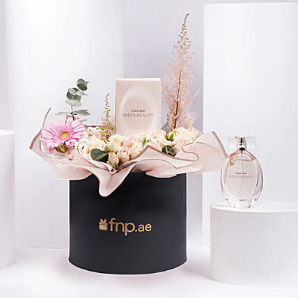 Calvin Klein Sheer Beauty Gift Box For Her: Mothers Day Gifts in Abu Dhabi