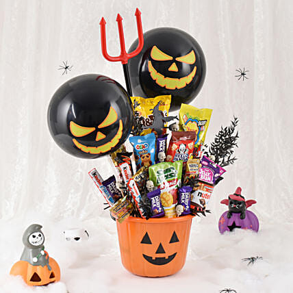 هالوين - بوكس شوكولاتة وديكور هالوين: Halloween Gift Hampers