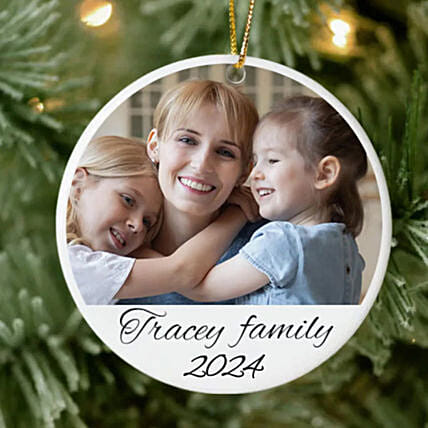 Family Christmas Ornaments: Christmas Gifts for Kids