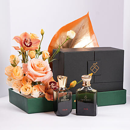 FARIDAH Luxury Fragrance Duo for Him And Her: 