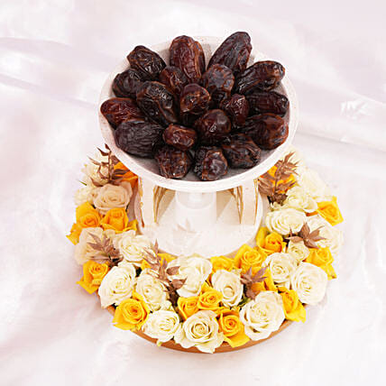 Floral And Date Harmony: Eid Gifts 