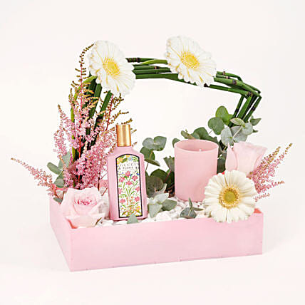 Floral Garden with Gucci Flora: Mother's Day Gifts