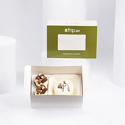 Flork Meme Birthday Bento Cake Box: Birthday Cakes Chocolate