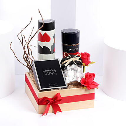 Fragrance Hamper For Him: Father's Day Gifts