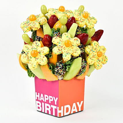 Fruity Goodness Birthday Wishes: Food Gifts