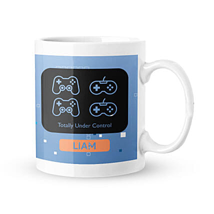 Gamer Personalised Mug: Personalised Mugs Dubai