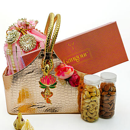 Ganpati Basket Hamper: 