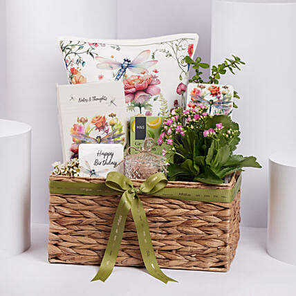 Garden Harmony Birthday Hamper: Gift Hampers