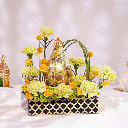 Garden Of Tranquility: Eid Flowers