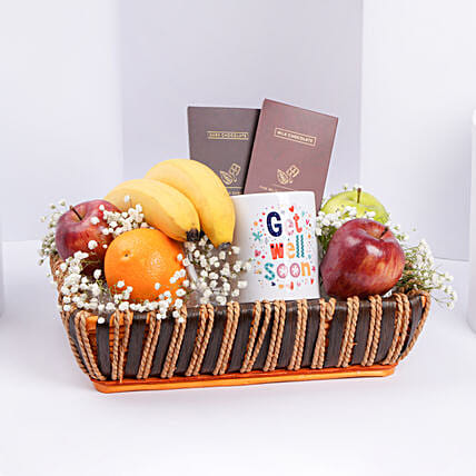 Get Well Soon Basket: Get Well Soon Flowers