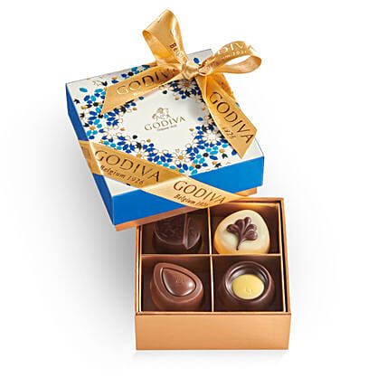 Godiva Assorted Collection 4 Pcs: Eid Gifts for Her