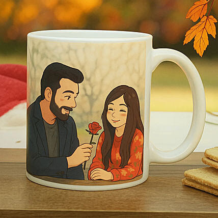 Ghibli Style Special Couple Mug: Trending Gifts