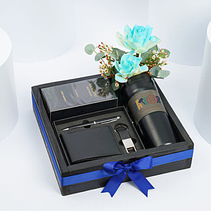 عطر شغف عود رجالي مع بوكس هدايا لأبي: هدايا عطور اونلاين 