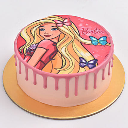 Glamouricious Barbie Cake: Cake for Kids