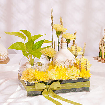 Glowing Garden Of Hamper: Ramadan Flowers 