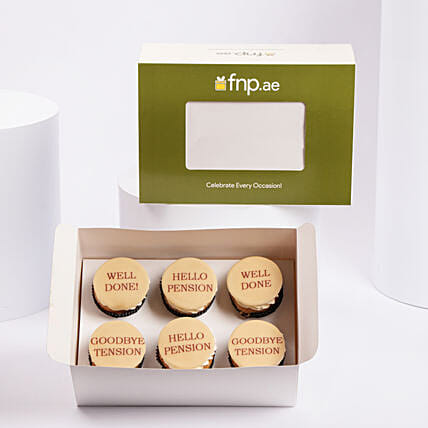 كب كيك وداعاً للتوتر: كب كيك