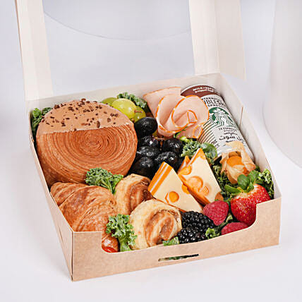Gourmet Breakfast Box: Cheese Boxes