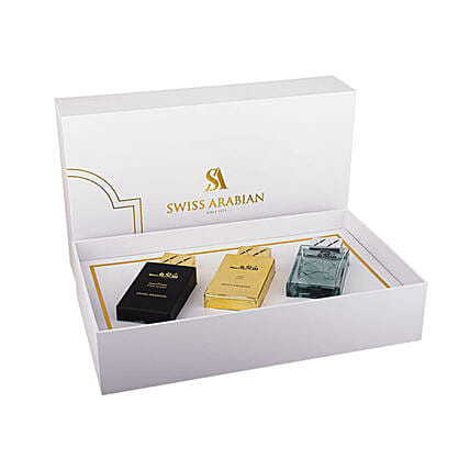 Shaghaf Collection 3Pcs Set By Swiss Arabian: Swiss Arabian Perfumes